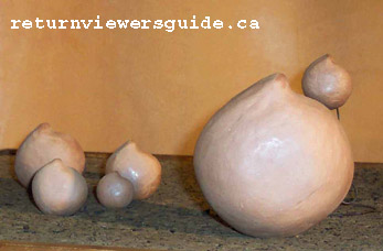 Clay Models   www.returnviewersguide.ca