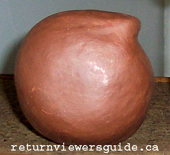 Clay Model   www.returnviewersguide.ca